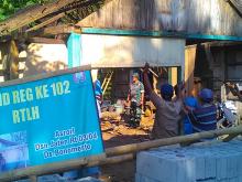 Hancurnya Rumah Pak Asrori Demi Program RTLH